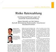 Deferred Payment as a Risk